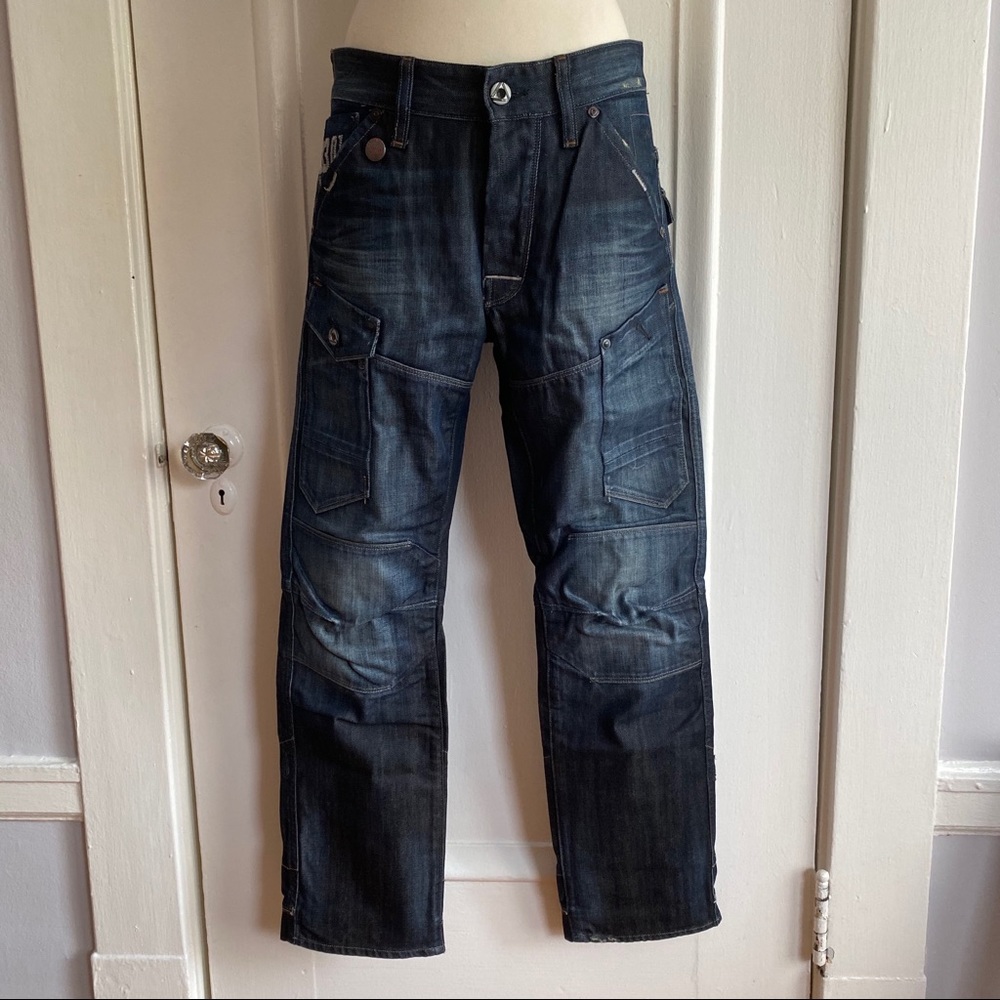 NWOT G-Star RAW distressed Jeans 29x30